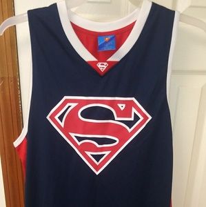 Superman Sports Jersey